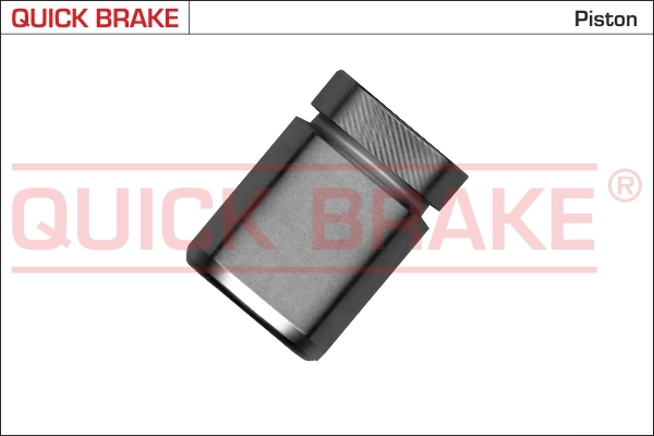 Piston, brake caliper
